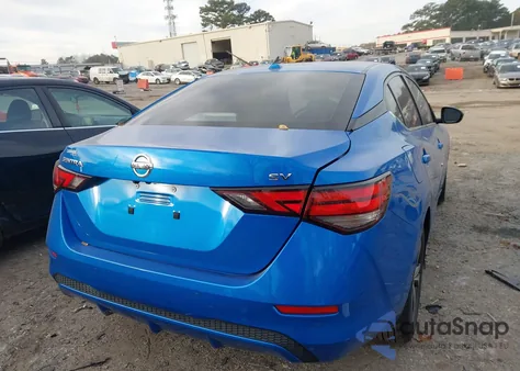 2021 Nissan Sentra Sv Xtronic Cvt из США, поврежденный, VIN 3N1AB8CV3MY265823